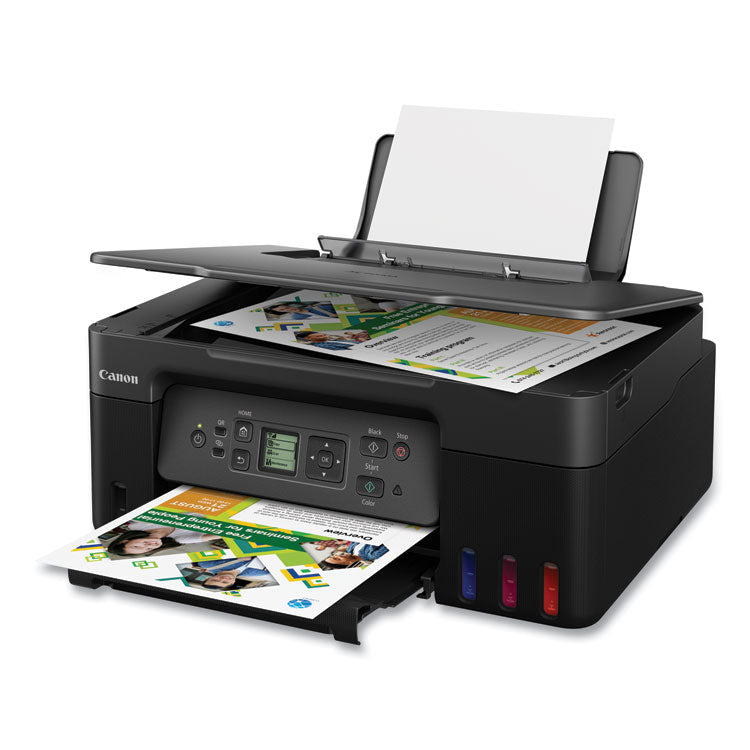 Canon® PIXMA G3270 Wireless MegaTank All-In-One Printer, Copy/Print/Scan (CNM5805C002)