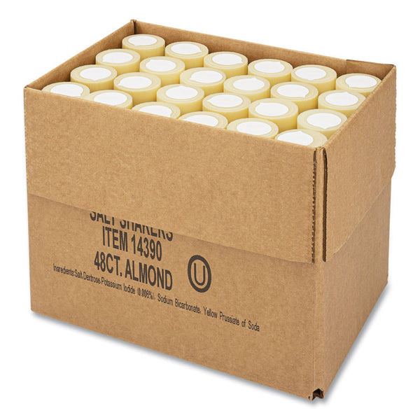 Office Snax® Iodized Salt Shakers, 4 oz, 48/Carton (OFX14390)