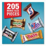 MARS Minis Mix Variety Pack, 62.6 oz Bag, Ships in 1-3 Business Days (GRR22000016) Each