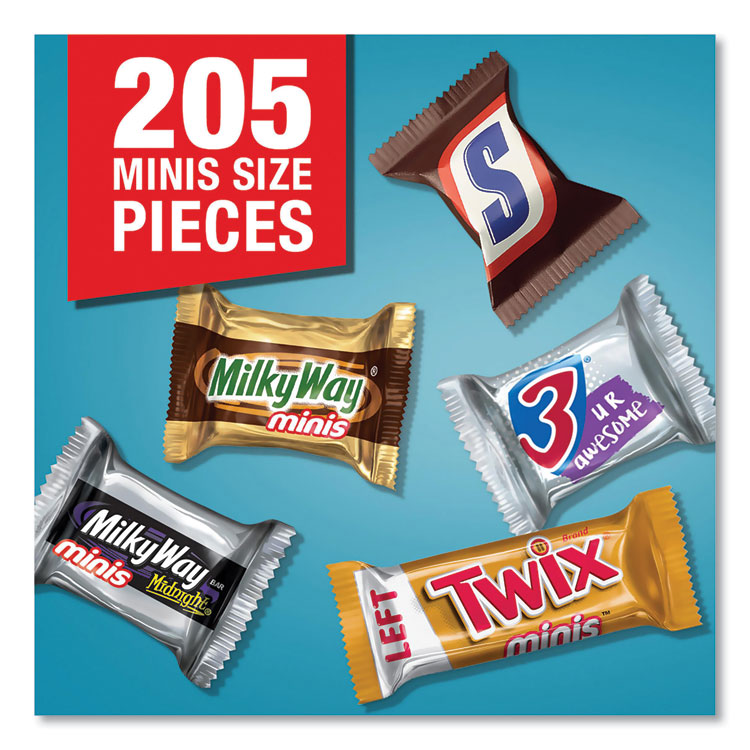 MARS Minis Mix Variety Pack, 62.6 oz Bag, Ships in 1-3 Business Days (GRR22000016) Each