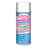 Claire® Chewing Gum Remover, Cherry Scent, 6.5 oz Aerosol Spray, Dozen (CGC813)