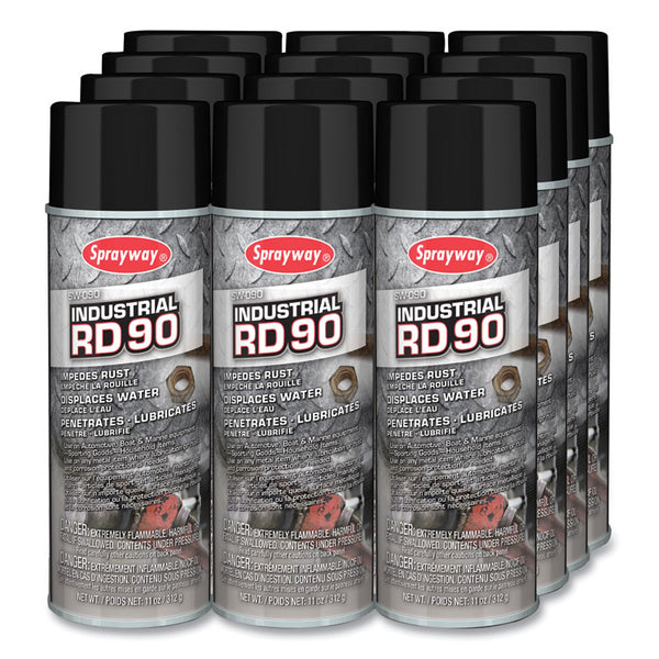 Sprayway® Industrial RD90, 11 oz, Dozen (CGC090)