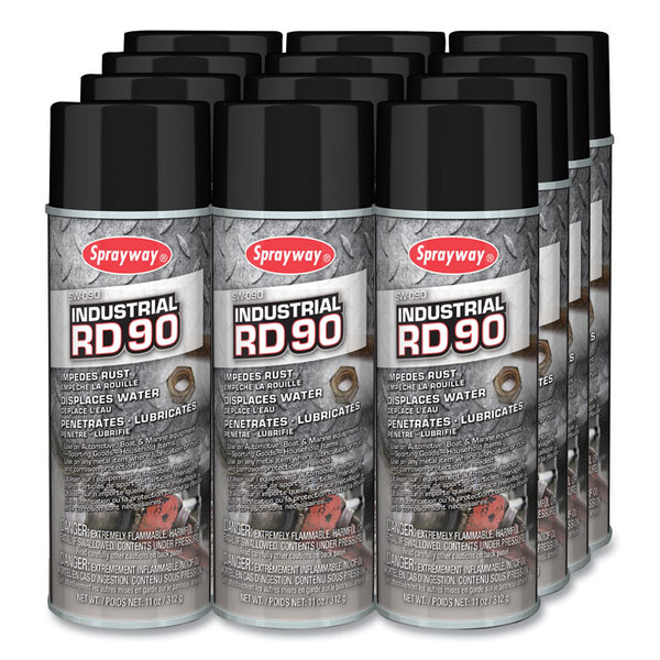 Sprayway® Industrial RD90, 11 oz, Dozen (CGC090) Each