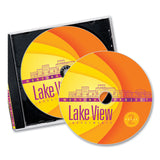 Avery® Inkjet Full-Face CD Labels, Glossy White, 20/Pack (AVE8944)