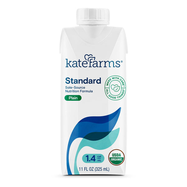 Kate Farms Standard 1.4 Oral Supplement Plain Flavor Liquid 11 oz. Carton (1170424_EA) 1/EA
