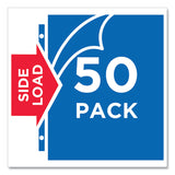 Avery® Quick Top and Side Loading Sheet Protectors, Letter, Non-Glare, 50/Box (AVE73803)