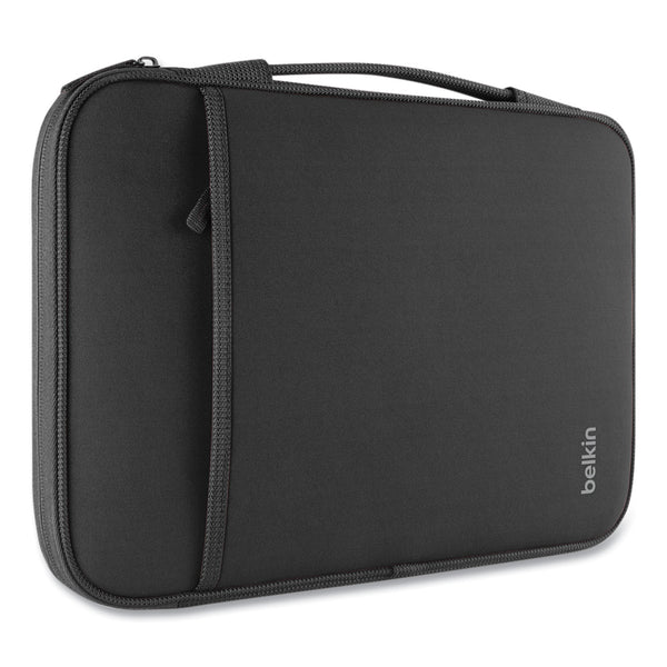 Belkin® Neoprene Laptop Sleeve, Fits Device Up to 13", Black (BLKB2B064C00) Each