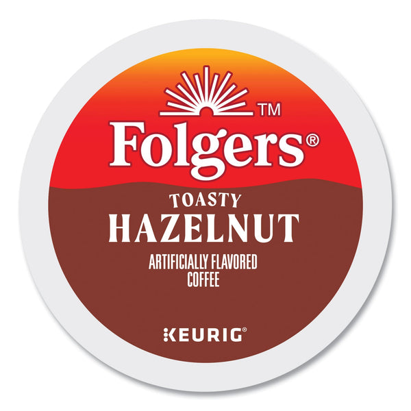 Folgers® Toasty Hazelnut Coffee K-Cups, 24/Box (GMT0162) Box of 24