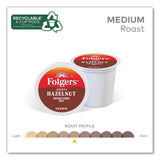 Folgers® Toasty Hazelnut Coffee K-Cups, 24/Box (GMT0162) Box of 24