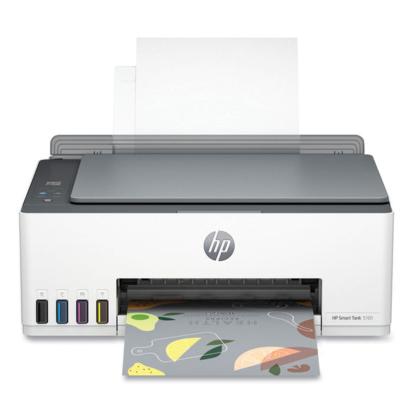 HP Smart Tank 5101 All-in-One Printer, Copy/Print/Scan (HEW1F3Y0A)