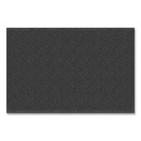 Apache Mills Ecomat Crosshatch Entry Mat, 48 x 27, Charcoal (APH062023) Each