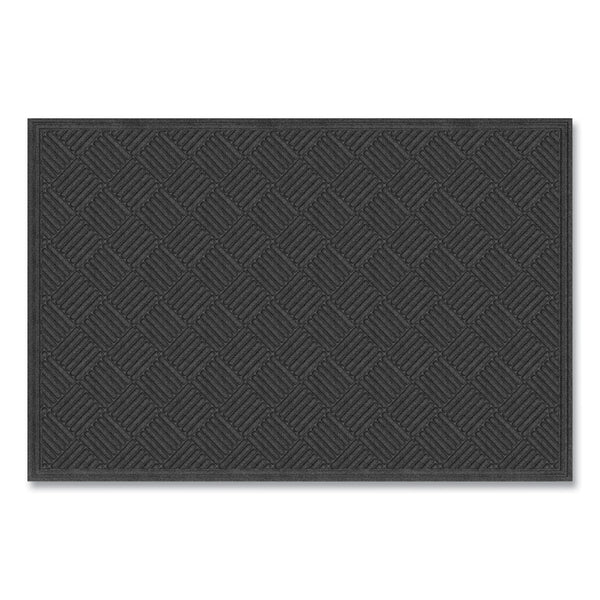 Apache Mills Ecomat Crosshatch Entry Mat, 48 x 27, Charcoal (APH062023) Each