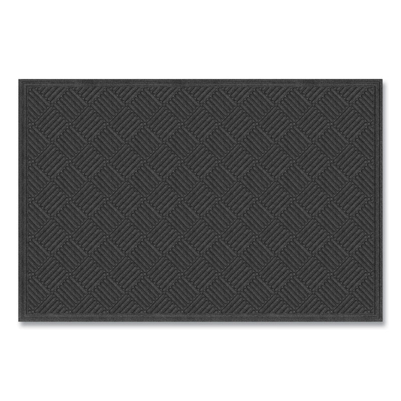 Apache Mills Ecomat Crosshatch Entry Mat, 48 x 27, Charcoal (APH062023) Each