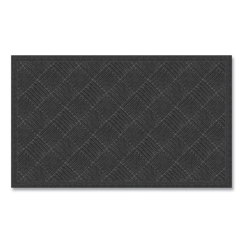 Apache Mills Ecomat Crosshatch Entry Mat, 36 x 60, Charcoal (APH072023) Each