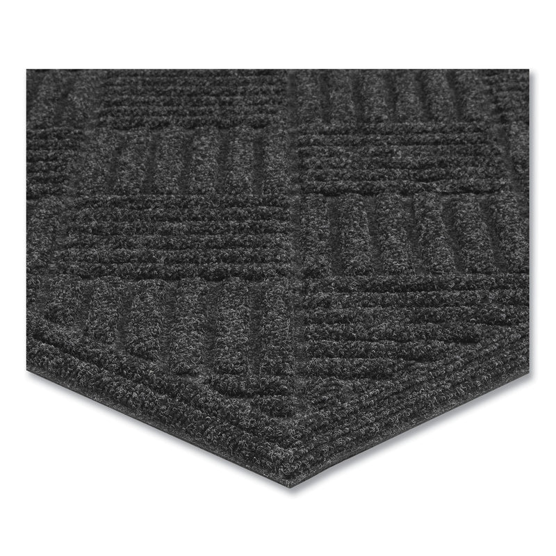 Apache Mills Ecomat Crosshatch Entry Mat, 48 x 27, Charcoal (APH062023) Each