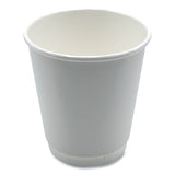 Boardwalk® Paper Hot Cups, Double-Walled, 10 oz, White, 500/Carton (BWKDW10HCUP) Case of 500