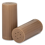 Office Snax® Pepper Shakers, 4 oz Shakers, 48/Carton (OFX14391) Case of 48