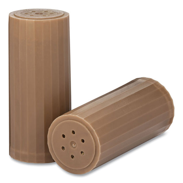 Office Snax® Pepper Shakers, 4 oz Shakers, 48/Carton (OFX14391) Case of 48