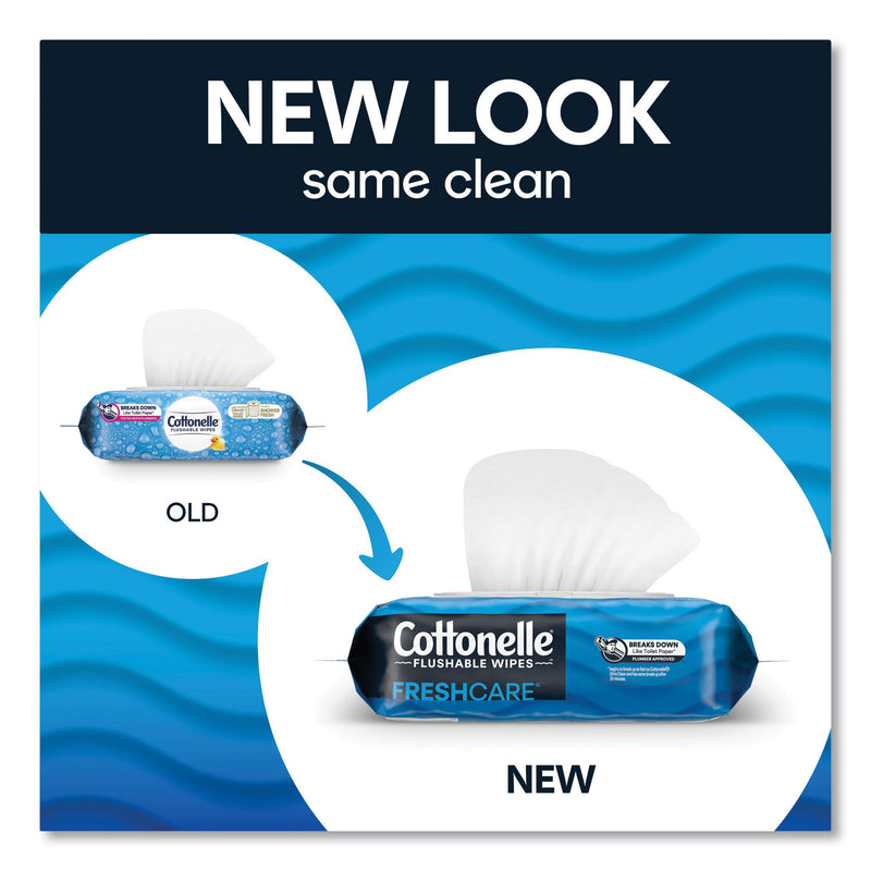 Cottonelle® Ultra CleanCare Toilet Paper, Strong Tissue, Mega Rolls, Septic Safe, 1-Ply, White, 284/Roll, 6 Rolls/Pack, 36 Rolls/Carton (KCM55699) Case of 36