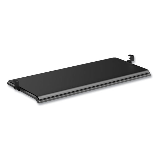 Alera® AdaptivErgo Clamp-On Keyboard Tray, 30.7" x 13", Black (ALEKBT1B)