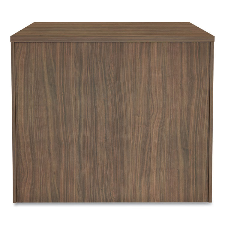 Alera® Alera Valencia Series Storage Cabinet, 34.3w x 22.78d x 29.5h, Modern Walnut (ALEVA613622WA)
