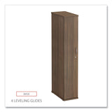 Alera® Alera Valencia Series Wardrobe, 11.88w x 22.78d x 65h, Modern Walnut (ALEVA621224WA)