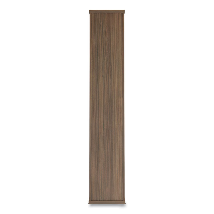 Alera® Alera Valencia Series Wardrobe, 11.88w x 22.78d x 65h, Modern Walnut (ALEVA621224WA)