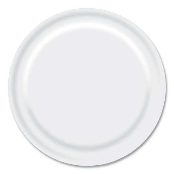 Boardwalk® Paper Dinnerware, 9" Diameter, White, 1,000/Carton (BWKWH9PLT)