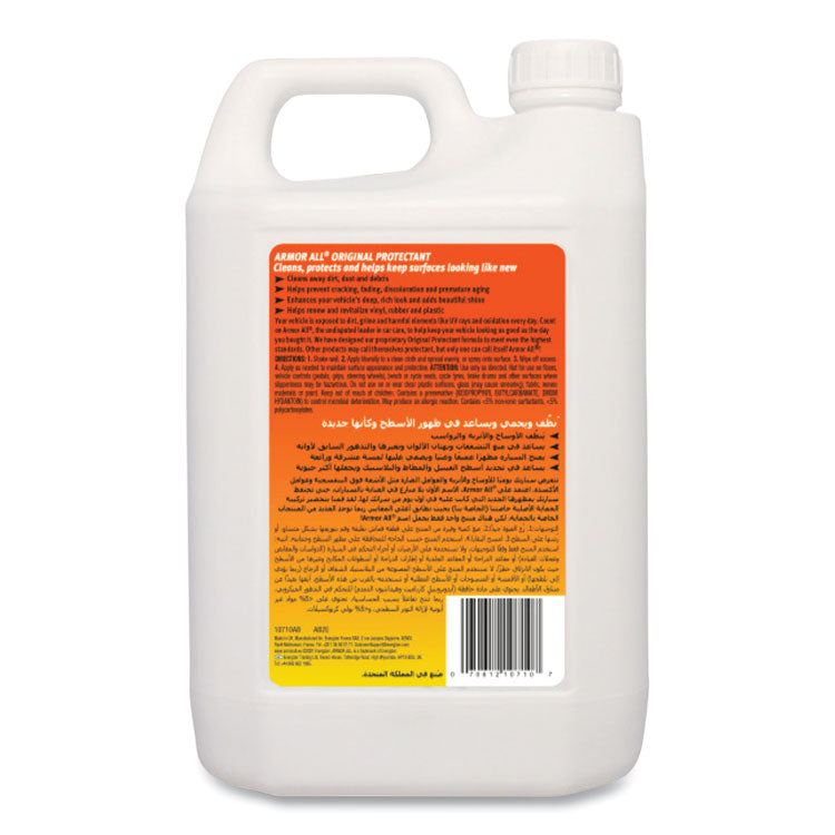 Armor All® Original Protectant, 1 gal Bottle, 4/Carton (ARM10710) Case of 4