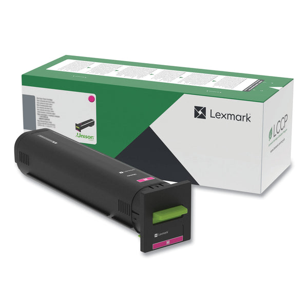 Lexmark™ 72K00MG Toner, 8,000 Page-Yield, Magenta (LEX72K00MG)