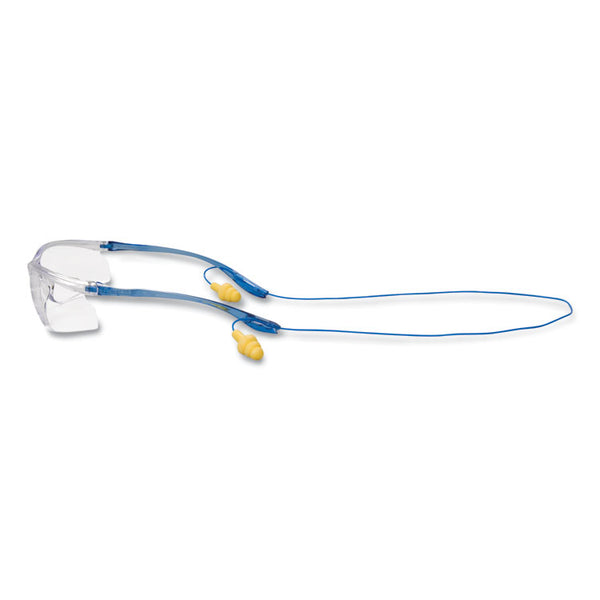 3M™ Virtua Sport CCS Protective Eyewear, Blue Plastic Frame, Clear Polycarbonate Lens (MMM1179600000)