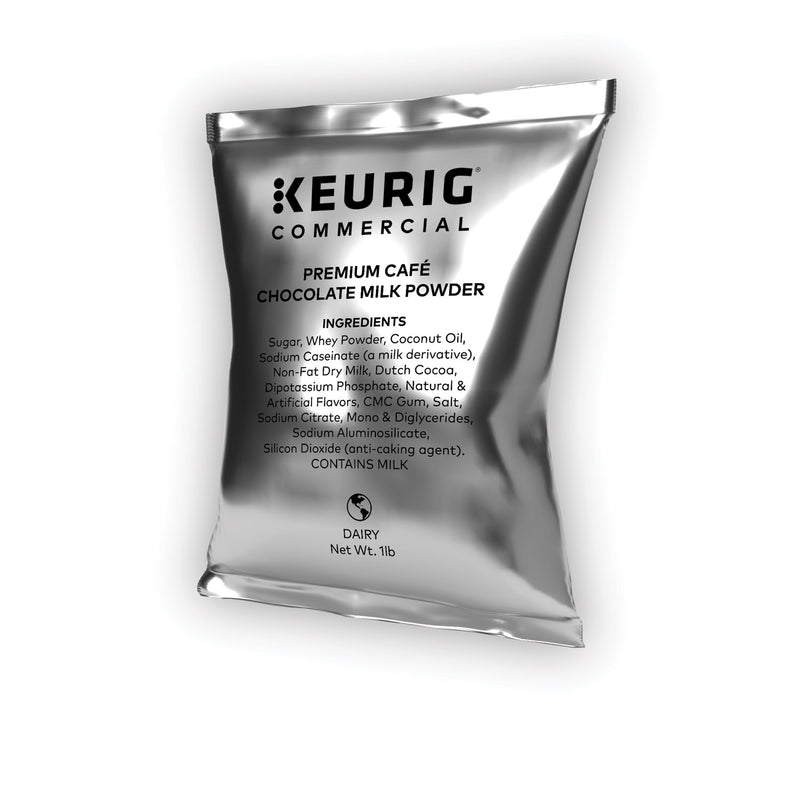 Keurig® Premium Cafe Powders, Chocolate, 1 lb Bag, 12/Carton (GMT9796) Case of 12