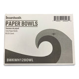 Boardwalk® Paper Dinnerware, Bowl, 12 oz, White, 1,000/Carton (BWKWH12BOWL) Case of 1000