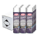 Claire® Heavy Duty Foaming Oven Cleaner, 20 oz Aerosol Spray, Dozen (CGC824) Each