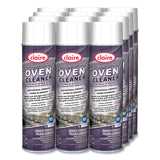 Claire® Heavy Duty Foaming Oven Cleaner, 20 oz Aerosol Spray, Dozen (CGC824) Each