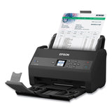 Epson® WorkForce ES-865 Color Duplex Document Scanner, 600 dpi Optical Resolution, 100-Sheet Duplex Auto Document Feeder (EPSB11B250202) Each