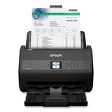 Epson® WorkForce ES-865 Color Duplex Document Scanner, 600 dpi Optical Resolution, 100-Sheet Duplex Auto Document Feeder (EPSB11B250202) Each