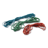 Alliance® SuperSize Bands, 0.25" x 17", 4,060 psi Max Elasticity, Blue, 12/Pack (ALL08995)