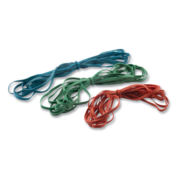 Alliance® SuperSize Bands, 0.25" x 12", 4,060 psi Max Elasticity, Red, 18/Pack (ALL08994) Pack of 18