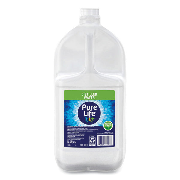 Nestlé® Pure Life Distilled Water, 1 gal Bottle, 6/Carton, 36 Cartons/Pallet (NLE12532828)