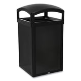 Rubbermaid® Commercial Large General Purpose Perforated Panels for Tailor and Landmark Series Containers, 20.72" x 0.5" x 34.33", Black, 4/Carton (RCP2182676) Case of 4