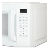 Avanti 1.5 cu. ft. Microwave Oven, 1,000 W, White (AVAMT150V0W) Each
