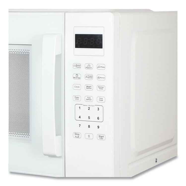 Avanti 1.5 cu. ft. Microwave Oven, 1,000 W, White (AVAMT150V0W) Each