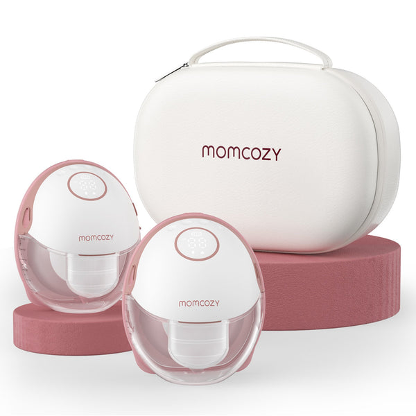 Momcozy Mobile Style™ M6 Hands Free Double Electric Breast Pump Momcozy Mobile Style™ M6 (1268120_EA) 1/EA