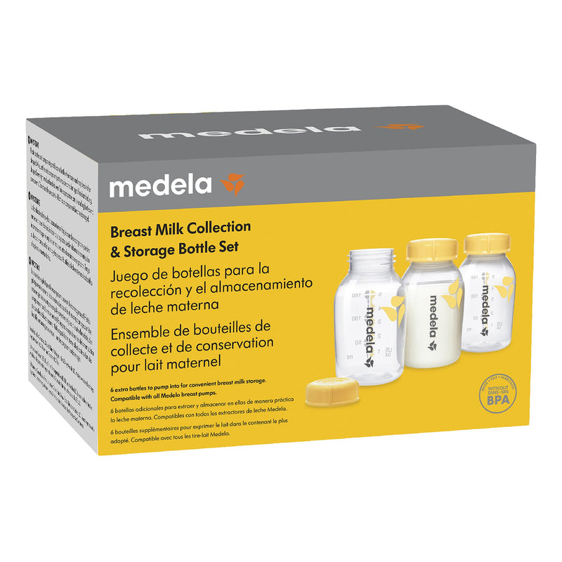 Medela® Breast Milk Collection and Storage Bottle Set 5 oz. Plastic (1194818_ST) 1/ST