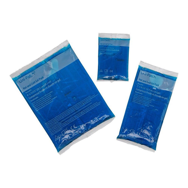 Uni-Patch™ Hot / Cold Pack General Purpose Medium 5 X 10-1/2 Inch Plastic / Gel Reusable (455306_EA) 1/EA