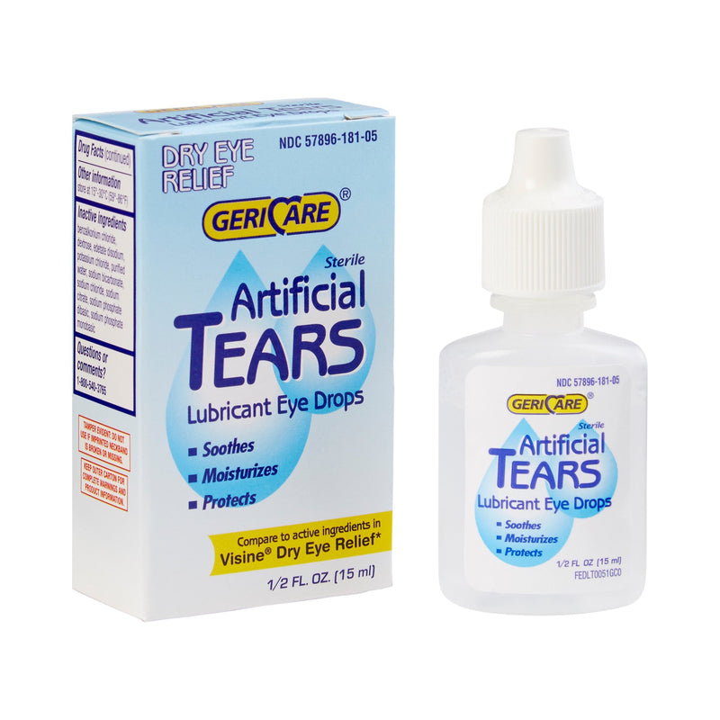 Geri-Care® Eye Lubricant 0.5 oz. Eye Drops (1107867_BX) 1/BX