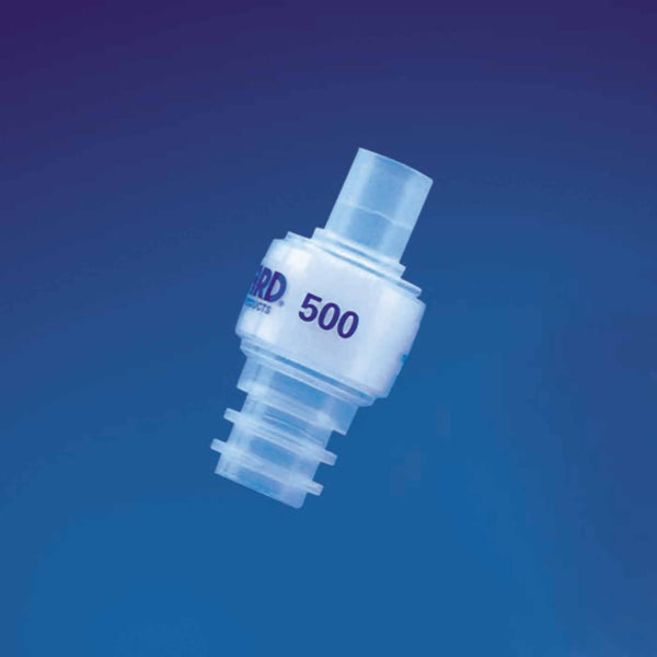 BALLARD* Heat and Moisture Exchanger 30 mg H2O/L @ VT 250 mL 0.8 cm H2O @ 30 LPM (322520_EA) 1/EA