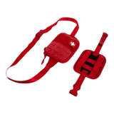 My Medic™ Sidekick First Aid Kit Red Soft Bag (1234453_EA) 1/EA