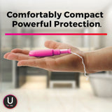 U by Kotex® Click® Tampon Super Absorbency Plastic Applicator Individually Wrapped (1184199_PK) 16/PK